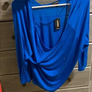 Express shirt quarter sleeve